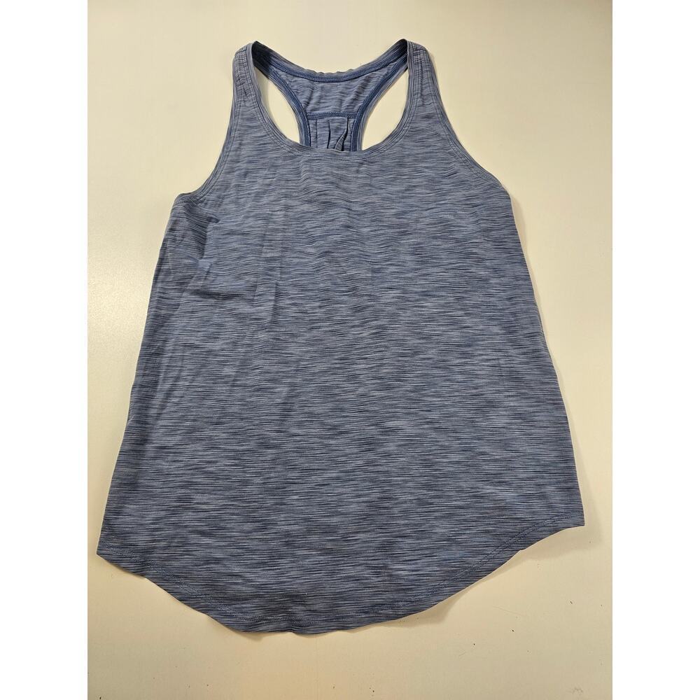 Lululemon Seriously Light Luon, Silverescent 8  (?) Everyday tank EUC layering - Picture 4 of 8